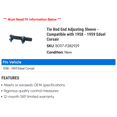 thumbnail image 2 of Tie Rod End Adjusting Sleeve - Compatible with 1958 - 1959 Edsel Corsair, 2 of 2