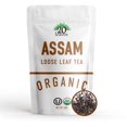 thumbnail image 1 of Té negro de hojas sueltas, 20 hojas Assam, 100% orgánico, 454 g, 1 of 8