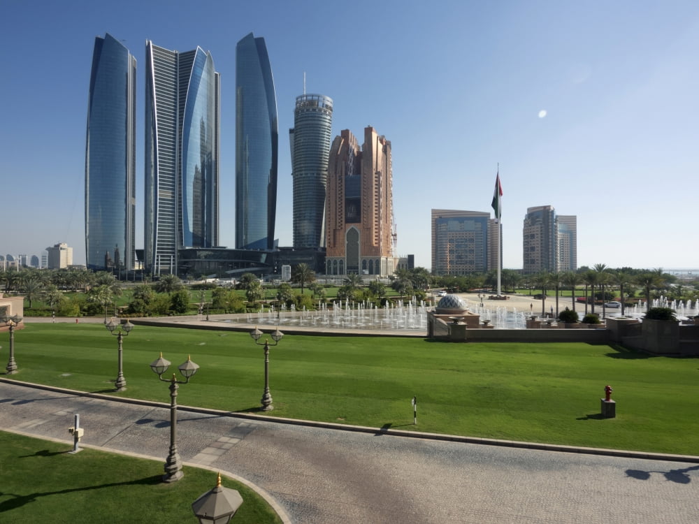Etihad Towers And O