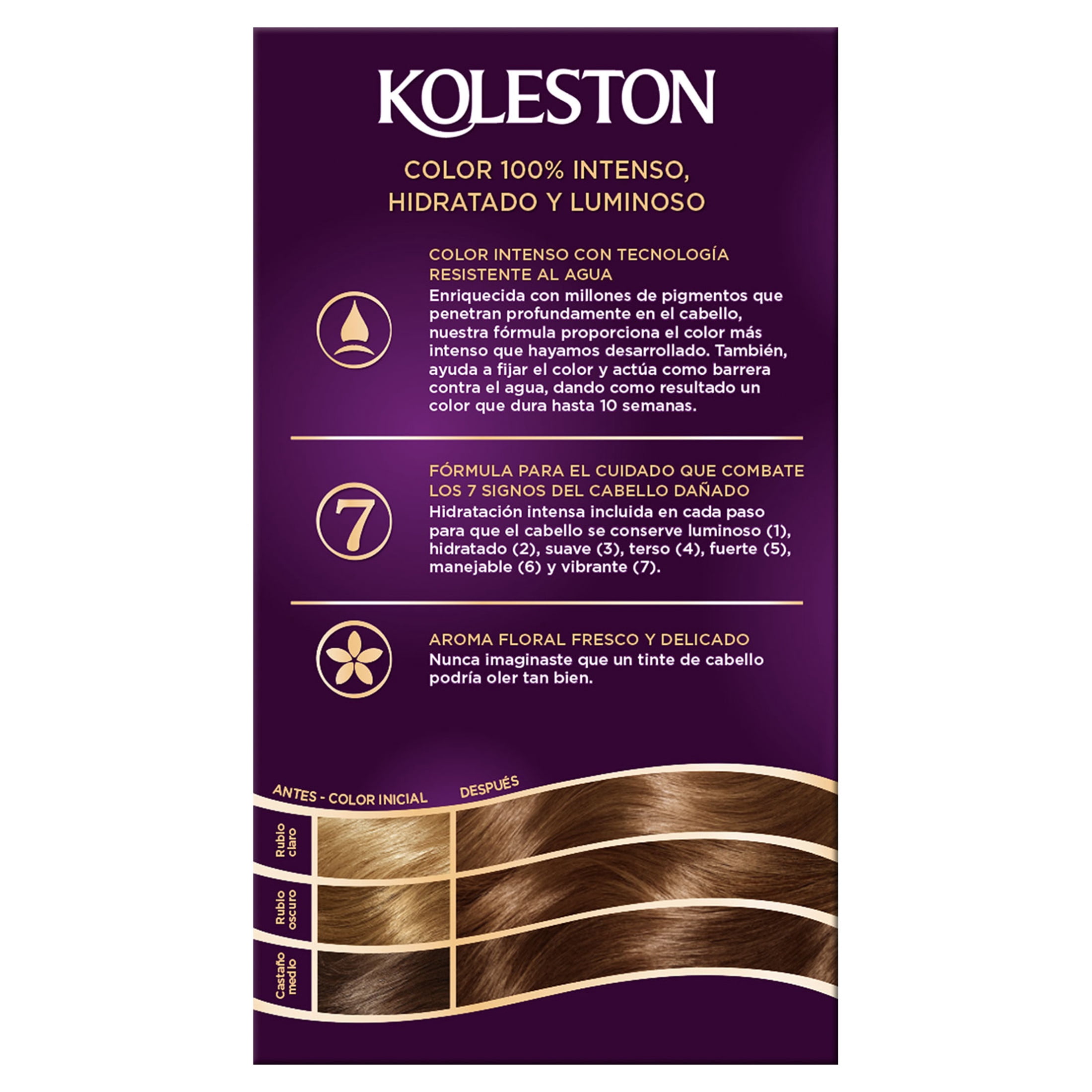 Wella Koleston Permanent Hair Color Cream with Water Protection Factor, 67 Chocolate Brown, 4 oz