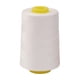 thumbnail image 5 of Hilo de coser Hilo de bordar Hilo multiusos de alta resistencia para máquina de coser Blanco, 5 of 9