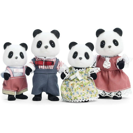 Calico Critters Wilder Panda Bear Family (Best Deals On Calico Critters)