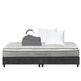 thumbnail image 1 of Colchon King Size Vail+Box Base Cama+Almohada Oso 2+Sabanas Basic, 1 of 8