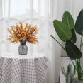 thumbnail image 6 of Artificial Flowers Artificial Flowers Bouquet, Faux Gypsophila Flowers Silk Flower for Home Kitchen Restaurant Centerpieces Wedding Table Party Decoration (Orange), 6 of 8