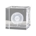 thumbnail image 3 of Crystal Carved With, System, Clouds, Heart-Shaped Desktop, Creative Gift Ornaments, 3 of 9
