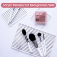 thumbnail image 2 of Grandest Birch Cosmetics Showing Board Simplicity Wear Resistant Acrylic Props Photography Background Makeup Tray for Home Multifu, 2 of 8