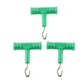 thumbnail image 2 of Knot Pullers Fishing Baiting Rig Tool Knot Rig Puller 3 Pieces Knot Rig Puller Knot Tester Tightener For Carp Fishinggreen, 2 of 8