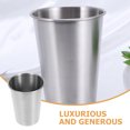 thumbnail image 3 of UPGRATOR Vaso Metálico De Acero Inoxidable 304 Ideal Para Bebidas Frías Y En Exteriores, 3 of 8