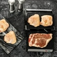 OVENTE Electric Indoor Panini Press Grill and Sandwich Maker with Non-Stick Coated Plates, Cool-Touch Handle and Removable Drip Tray, Opens 180 Degrees to Fit Any Type or Size of Food, Silver GP0540B