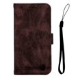 thumbnail image 1 of Funda tipo billetera de cuero para teléfono, funda tipo billetera magnética a prueba de polvo, resistente a los arañazos y a la moda, con cordón pequeño para Galaxy S22, 1 of 8