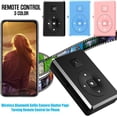 thumbnail image 4 of Control Remoto Del Botón De Liberación Del Obturador De La Cámara Bluetooth Para Teléfonos Inteligentes Control De Fotos Control Remoto Bluetooth Para Selfie Yuarrent EL012403-00, 4 of 6