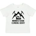 thumbnail image 3 of Inktastic Rock Climber Mommy Climbing Buddy Boys or Girls Baby T-Shirt, 3 of 5