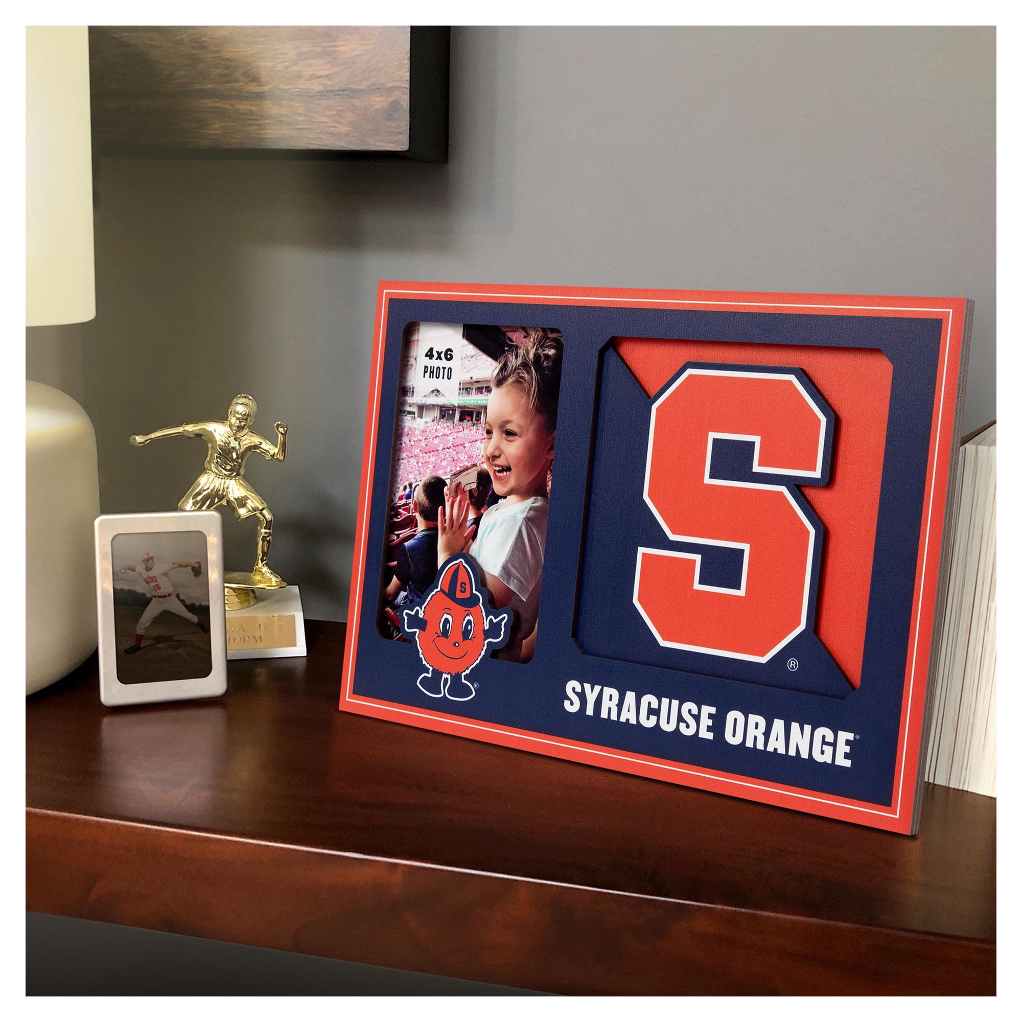 IDNA Syracuse Orange 3D Logo Series Picture Frame
