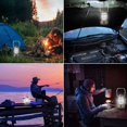 thumbnail image 5 of Linterna de camping Recargable, regulable LED Linternas vintage Impermeable de alta capacidad Linterna portátil Linterna Senderismo al aire libre Cortes de energía Emergencia XianweiShao 9024715975027, 5 of 5