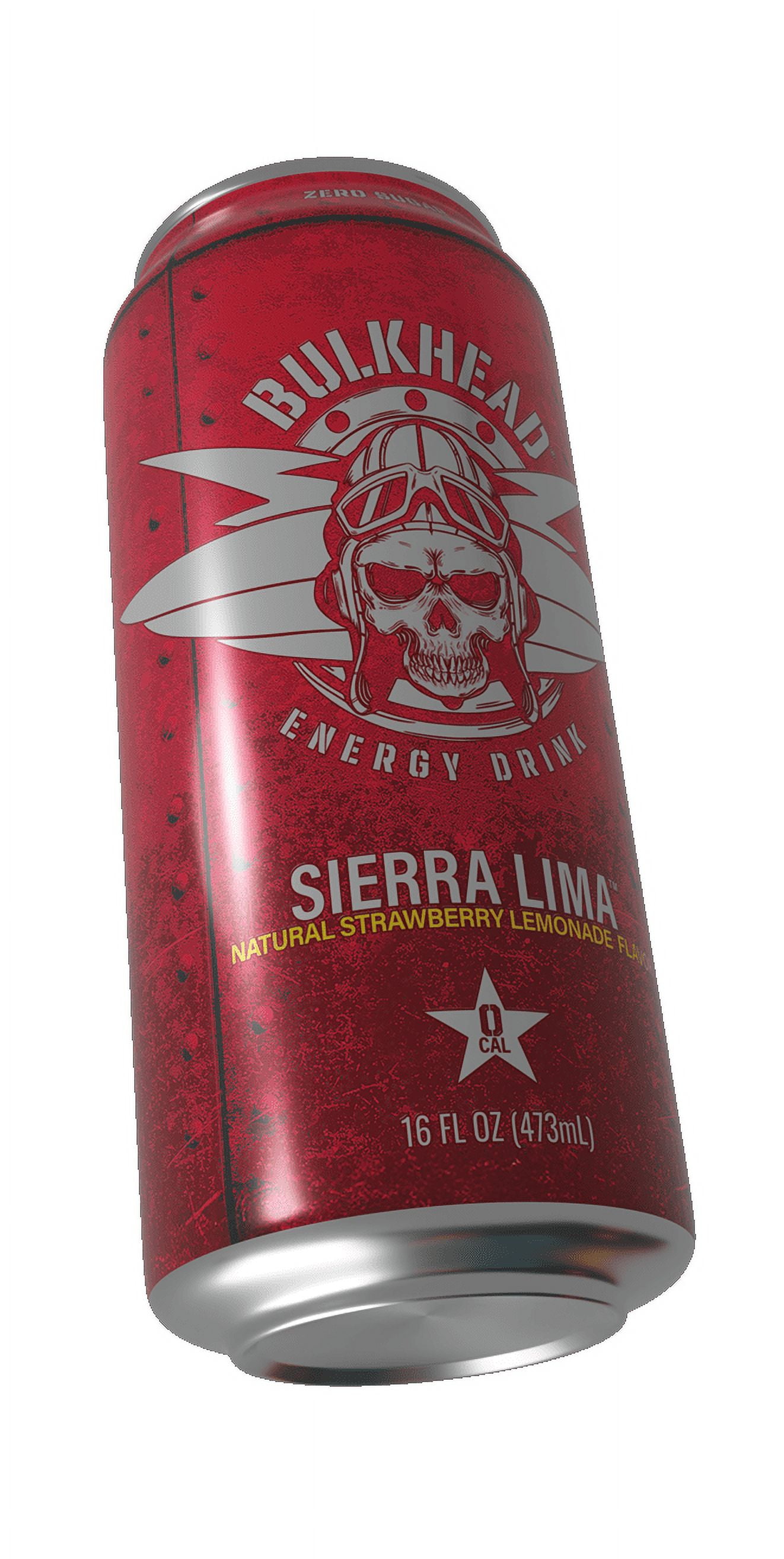BULKHEAD ENERGY® SIERRA LIMA™️ Natural Strawberry Lemonade Flavor
