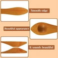 thumbnail image 2 of ZOYONE Small Musical Spoons Percussion Instrument Handmade Beech Natural Wood Folk, 2 of 12
