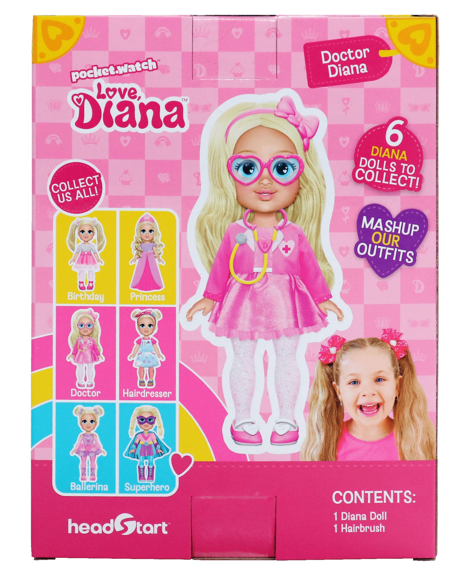 Love, Diana Doctor, 6" Doll - image 2 of 5