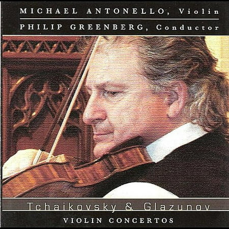 Tchaikovsky & Glazunov Violin Concertos