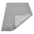 thumbnail image 3 of Rugsotic Carpets Handmade Rugs Hand Knotted Loom Rectangle 5'x8' Gray Wool for Indoor Use, 3 of 5