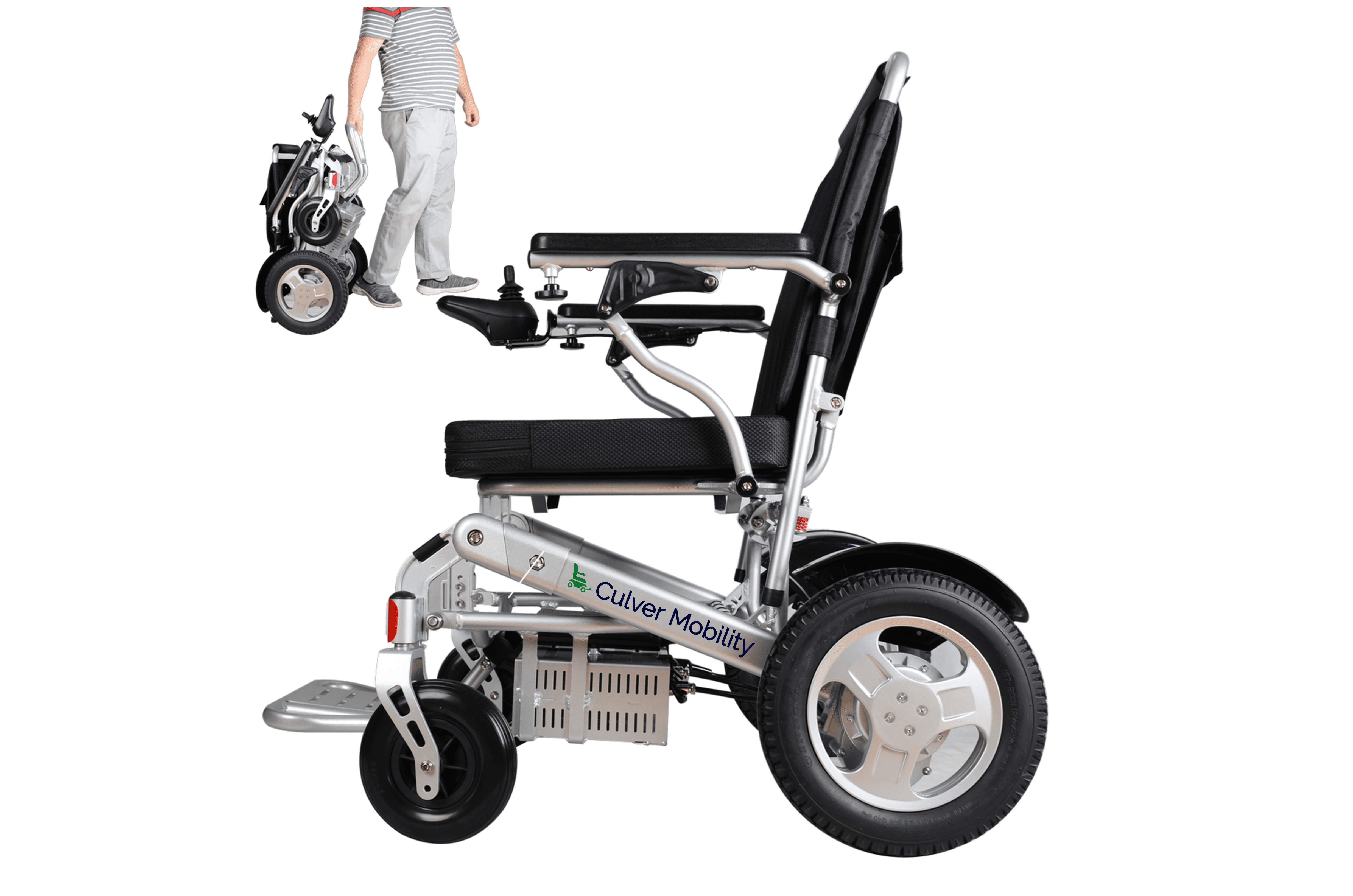 Excel Multipurpose Folding Wheelchair - KosmoCare