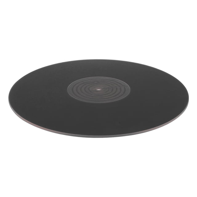 Acrylic Turntable Mat, 12 Inch Professional Anti Static Turntable Slipmat with Improve Sound Quality, Classic Record Turntable Pad for LP Record