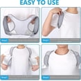 thumbnail image 5 of Adjustable Posture Corrector, Back Support Brace for Men and Women, Upper Back Stretcher for Spine Alignment, Posture Trainer Belt, Ideal Posture Corr, 5 of 5