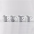 thumbnail image 3 of Safdie & Co. Mugs 8 Piece Set Design Sketch, Set for 8, 3 of 3