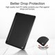 thumbnail image 5 of 2018/2017 iPad 9.7 5.ª/6.ª generación - Carcasa delgada y ligera con soporte y protector de espalda esmerilado translúcido compatible con iPad de 9,7 pulgadas 2018/2017 Auto Wake/Sleep Adepaton 2033180-8, 5 of 9