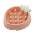 thumbnail image 1 of Silicone Slow Feeder Dog Bowl - Non-Slip, Puzzle Design - Reduce Gulping, Dishwasher Safe - Promote Healthy Eating, for Small/Medium Dogs, 1 of 1