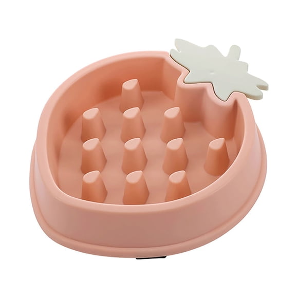 Hearth & Gear Dog Slow Feeder Bowl Non Puzzle Bowl Gulping Pet Slower Food Feeding Dishes Dog Bowl for Fast Eaters Dog Food Dish Holder Dog Food Feeder for Large Dogs Elevated Dog Feeder Pet Food Bowl