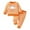 A-4-604-Orange, variant on Caqnni Baby Girls' and Toddler Long Sleeve Top and Pants Snug Fit Cotton 2 Piece Pajama Sleepwear Set for Girls 6 9 12 18 24 Months Pajamas & Dailywear，18-24 Months，Orange