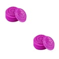 thumbnail image 2 of Guardurnaity Soporte para pestañas de 100 Uds., paleta para pestañas, redondo, compacto, duradero, suministros para extensiones de pestañas, Type3 NO3, 2 of 6
