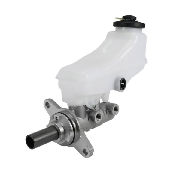 Unique Bargains Brake Master Cylinder with Reservoir No.472010R150 for Toyota RAV4 2019-2023 Hydraulic Master Cylinder Silver Tone Aluminum Alloy 1 Pcs