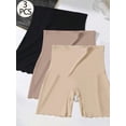 thumbnail image 1 of Shorts Moldeadores Cintura Alta Multicolor Sin Costuras 3 Piezas, 1 of 7
