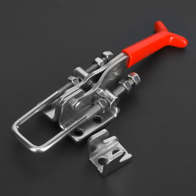 Hand Toggle Clamp, Firm Sturdy Quick Release Toggle Clamp Professional Portable Wear Resistant Ergonomic With Buckle For Inspection Tool For Welding