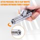 thumbnail image 5 of Muyoka Acoplador de herramienta de engrase 10000 PSI Bloqueo r谩pido y liberaci贸n Punta de herramienta de engrase sin fugas con manguera de 11.8" Acero inoxidable 1/8" NPT Accesorios de herramienta de, 5 of 7