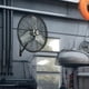 thumbnail image 5 of Ventilador eléctrico Hurricane Pro de 20 pulgadas con soporte de pared oscilante de metal, 5 of 9