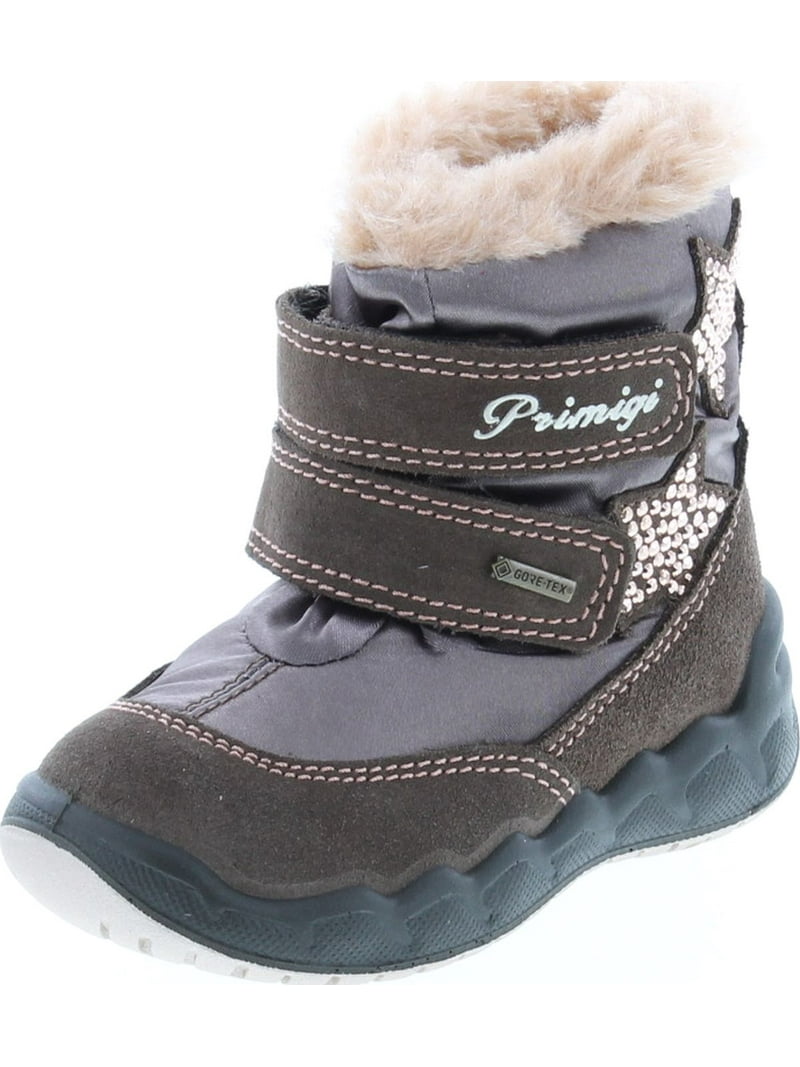 Dij aanval Komkommer Primigi Girls Waterproof Winter Fashion Warm Snow Boots, Tortora, 24 -  Walmart.com