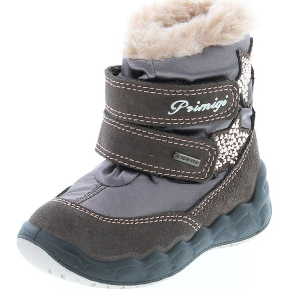 Primigi Girls Waterproof Winter Fashion Warm Snow Boots