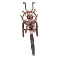 thumbnail image 3 of Wine Holder, Bike Shape Tabletop Wine Bottle Rack, Displays And Stores Iron For Bar Counter Home Decor Bronze, 3 of 8