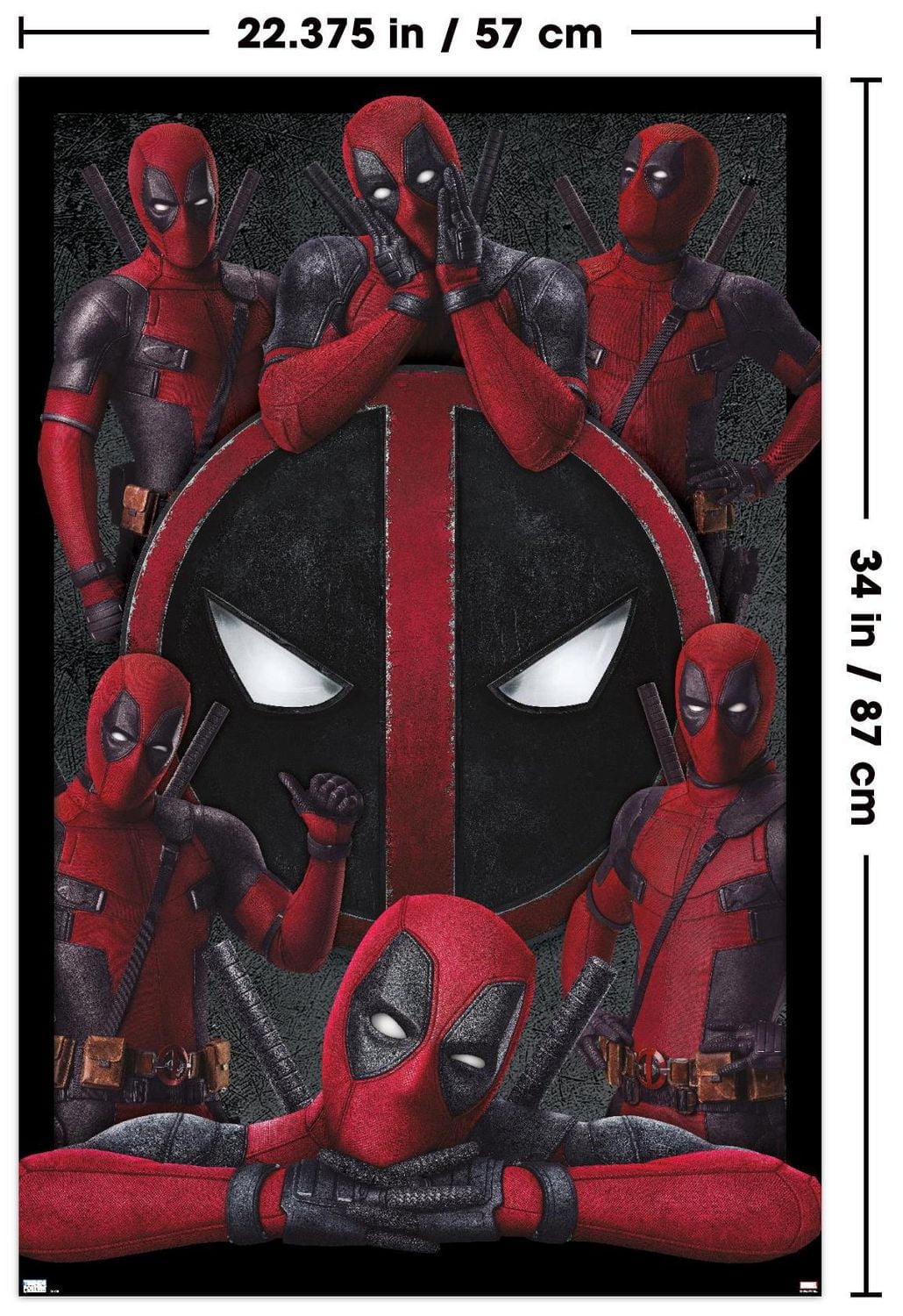 DC Comics Le Joker - Pied de biche