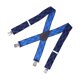 thumbnail image 2 of Tirantes para hombre cómodos, duraderos, estables, fiables, prácticos, elásticos, flexibles, accesorios de ropa, azul marino, 2 of 5