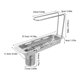 thumbnail image 2 of BESTYASH Organizador Ajustable Telescópico Para Fregadero En Acero Inoxidable Plateado, 2 of 8