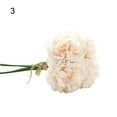 thumbnail image 2 of Ludlz Vintage Artificial Peony Bouquet Silk Wedding Flowers, Pack of 5 Fake Flowers Home Party Festival Decoration Faux Flower Vivid Multipurpose Decorative Silk Cloth Peony Flower, 2 of 7