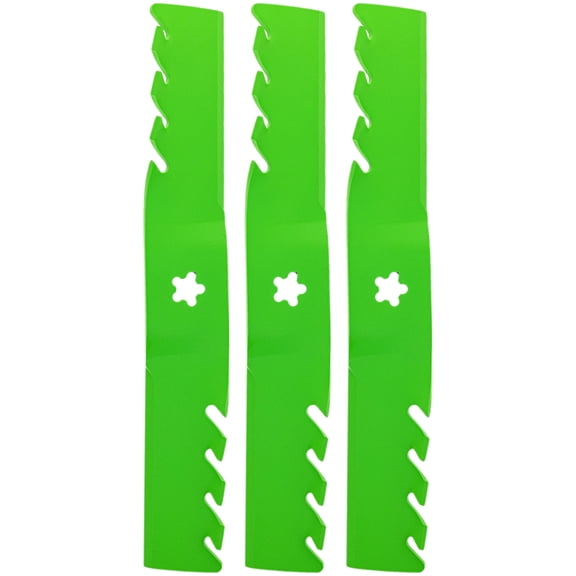 8TEN LawnRAZOR Blade for Husqvarna Z248F MZ48 588811102 Toothed Mulching 3 Pack 810-CBL2880D