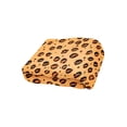 thumbnail image 3 of Cobija Manta Frazada Juana Gallo Diseño de Leopardo Animal Print Ultra Suave y Ligera Alta Calidad, 3 of 5