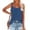 Solid, variant on YHAJDS Women Tank Tops Solid Color Round Neck Adjustable Strap Loose Camisole For Plus Size Women