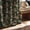 Flower Green, variant on StangH Velvet Curtains Gold Floral Print Victorian Home Decor Back Tab Room Darkening Curtain Panel Pairs Curtains, W52 x L8, 2 Panels