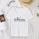 thumbnail image 1 of Camiseta básica para mujer Fernando camiseta de cuello redondo suave XL, 1 of 8
