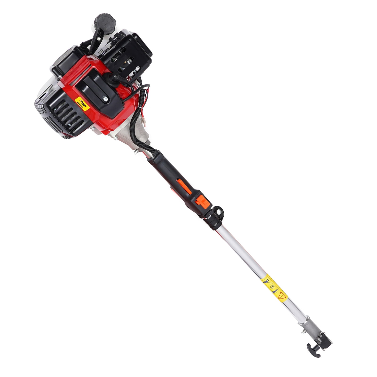 2-stroke 52cc Hedge Strimmer Brush Cutter Lawn Mower Yard Pruner Grass Trimmer for Shrub Harvesting Cleaning